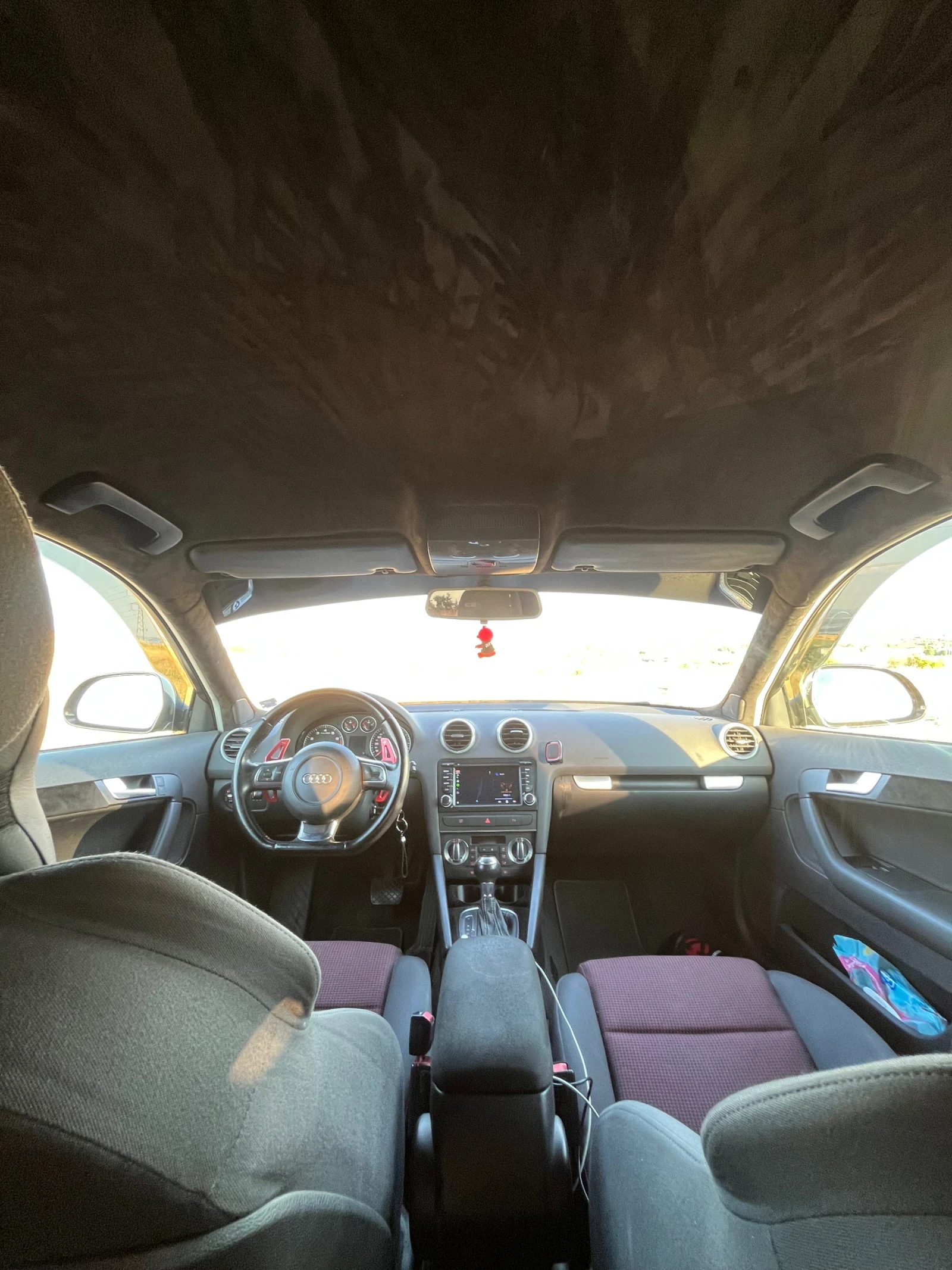 Audi A3 2.0TFSI Quattro , снимка 8 - Автомобили и джипове - 55216468