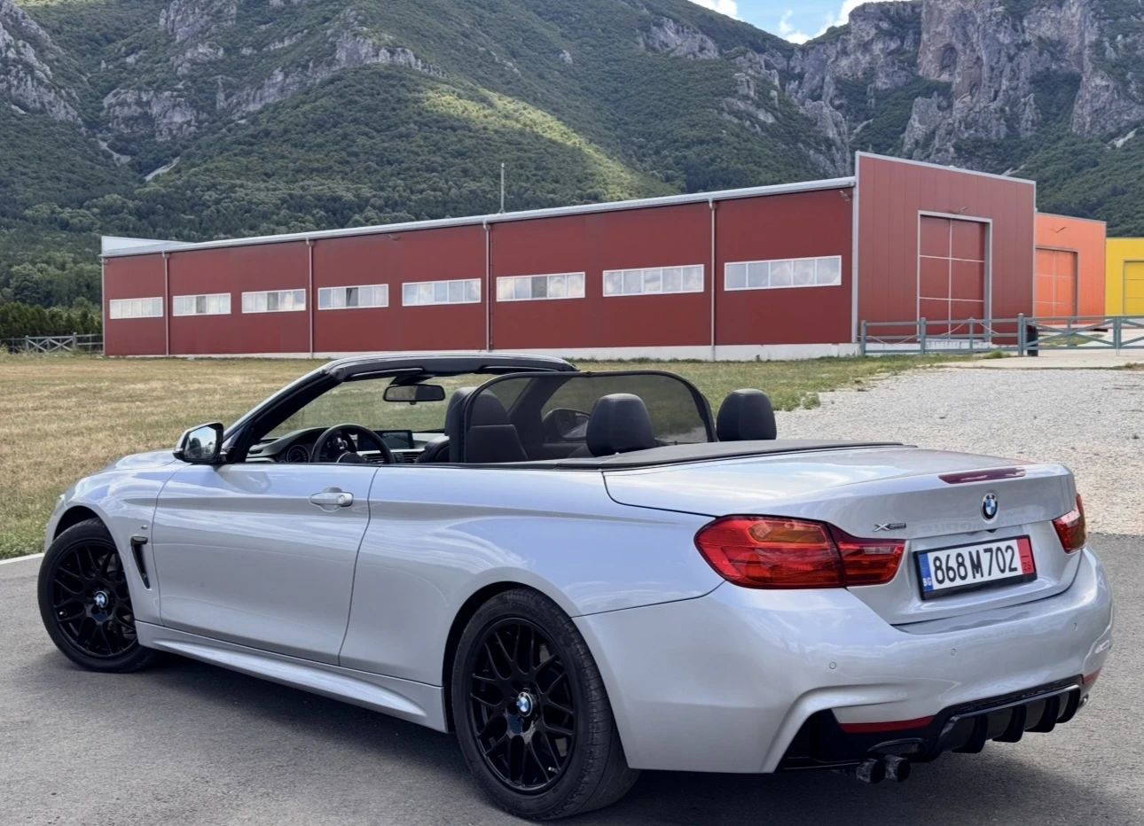 BMW 435 xDrive/Cabrio, снимка 3 - Автомобили и джипове - 55419866