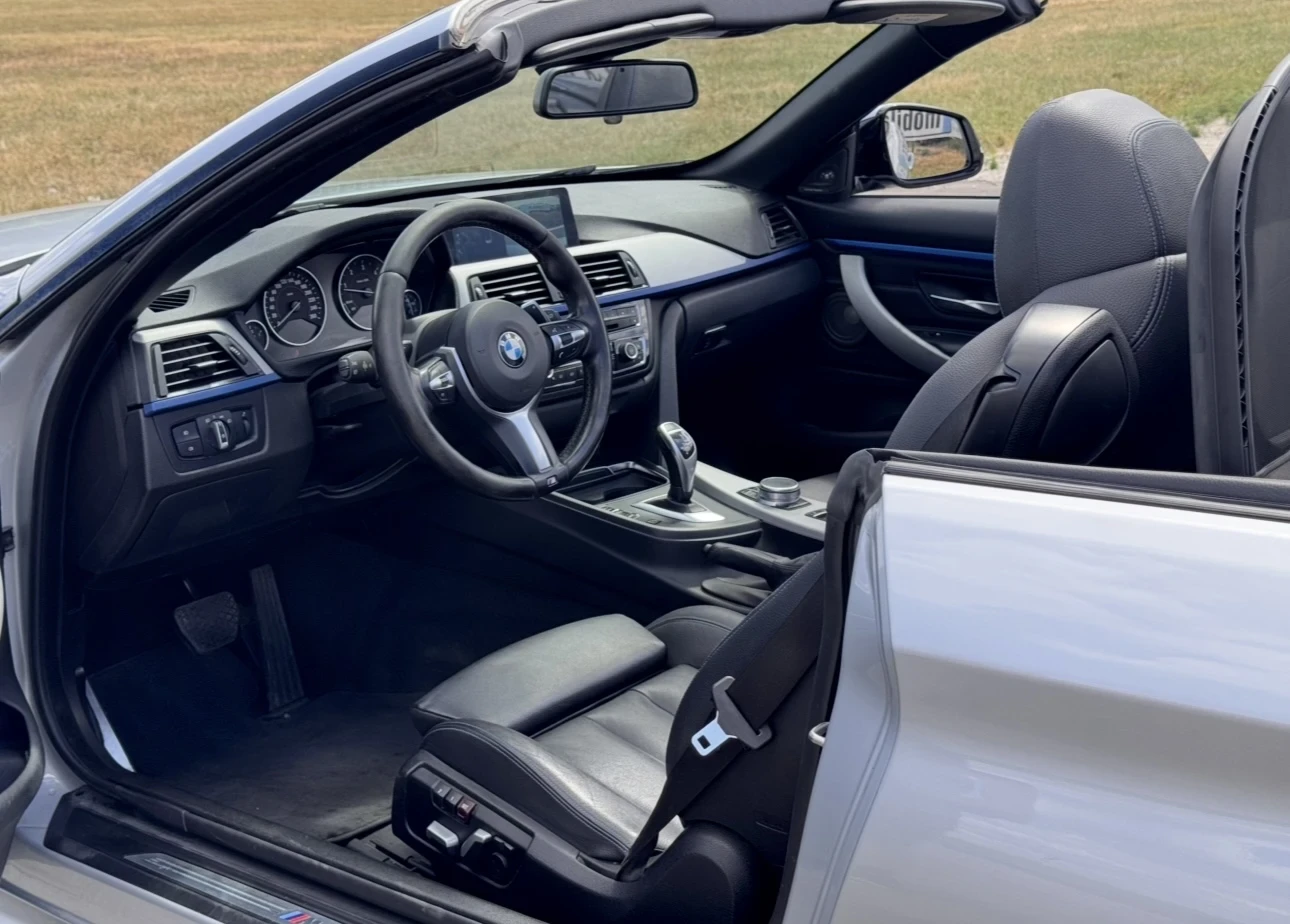BMW 435 xDrive/Cabrio, снимка 6 - Автомобили и джипове - 55419866