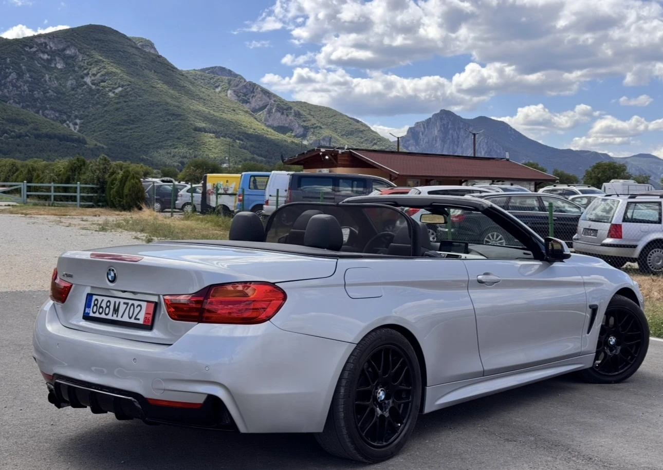 BMW 435 xDrive/Cabrio, снимка 4 - Автомобили и джипове - 55419866