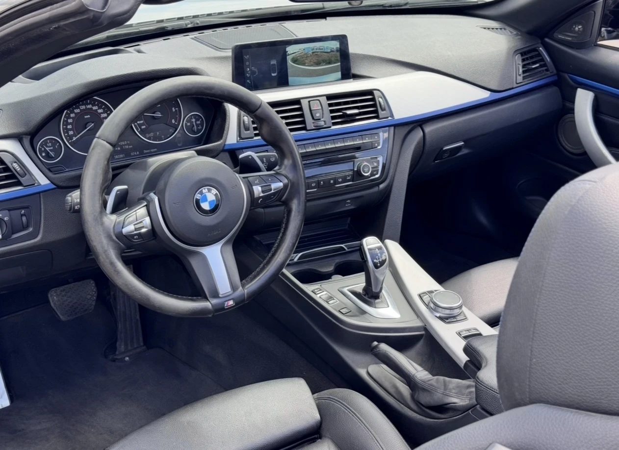 BMW 435 xDrive/Cabrio, снимка 7 - Автомобили и джипове - 55419866