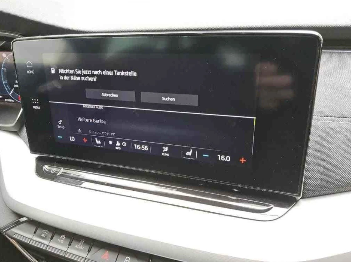Skoda Octavia 2.0 TDI/150 PS/LED/PDC/ACC/CAMERA, снимка 11 - Автомобили и джипове - 55883702