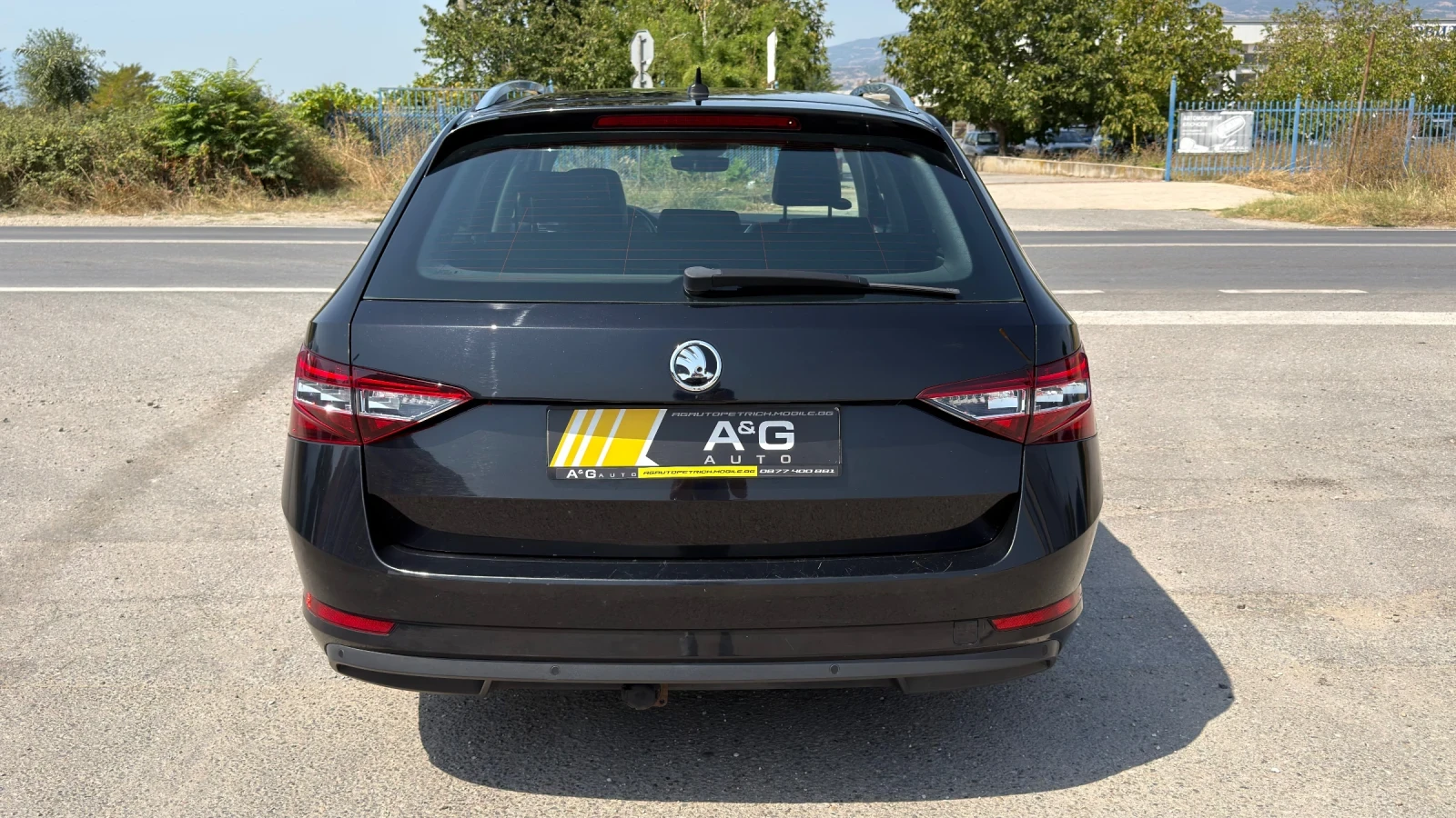 Skoda Superb 2.0TDI 190K.C. FULL, снимка 6 - Автомобили и джипове - 55953424