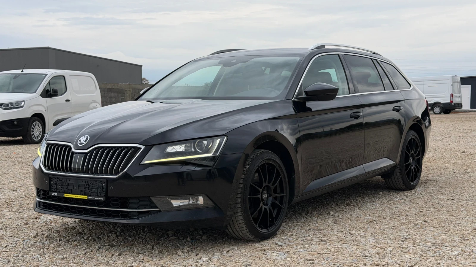 Skoda Superb 2.0TDI 190K.C. FULL