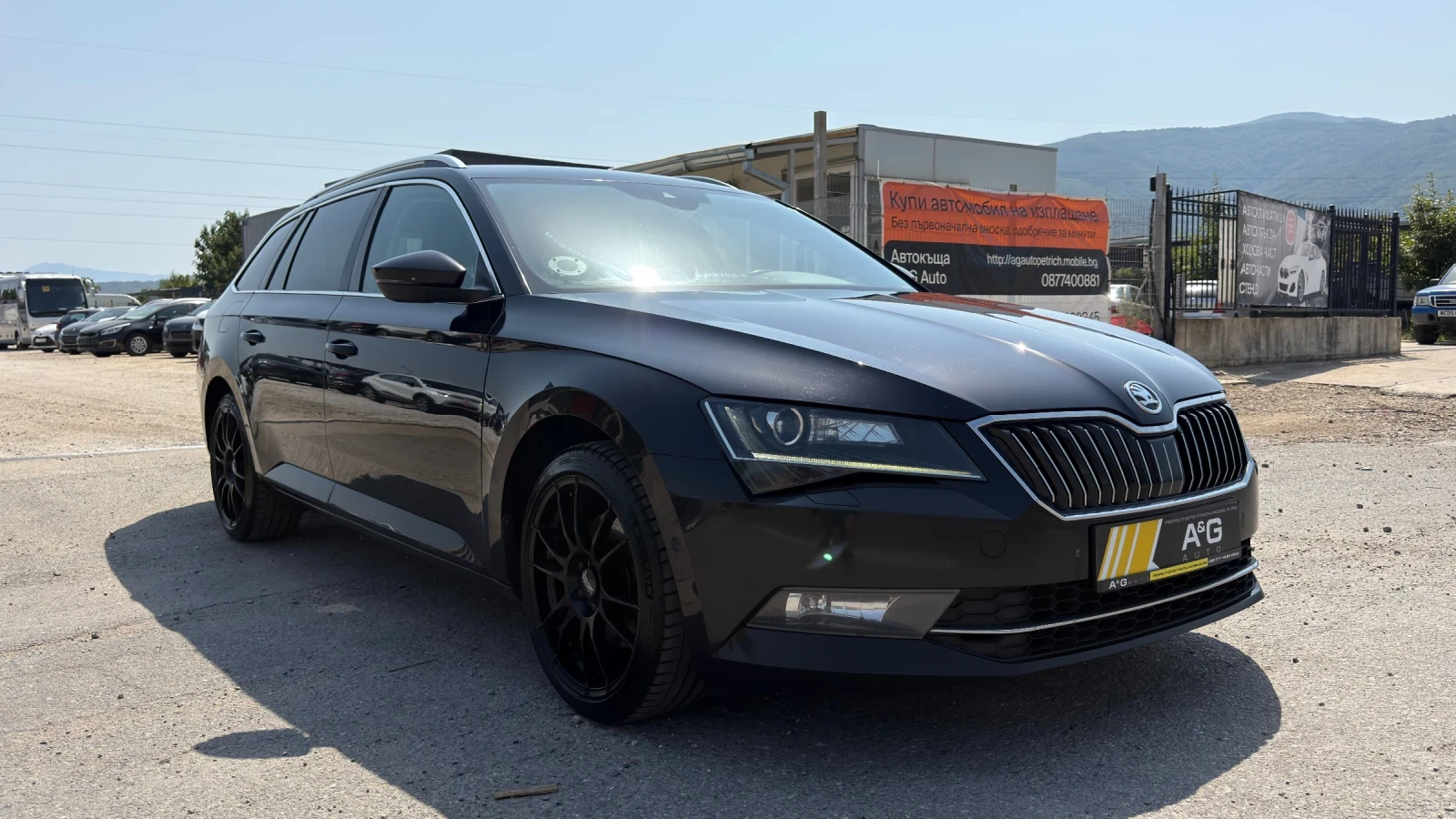 Skoda Superb 2.0TDI 190K.C. FULL, снимка 3 - Автомобили и джипове - 55953424