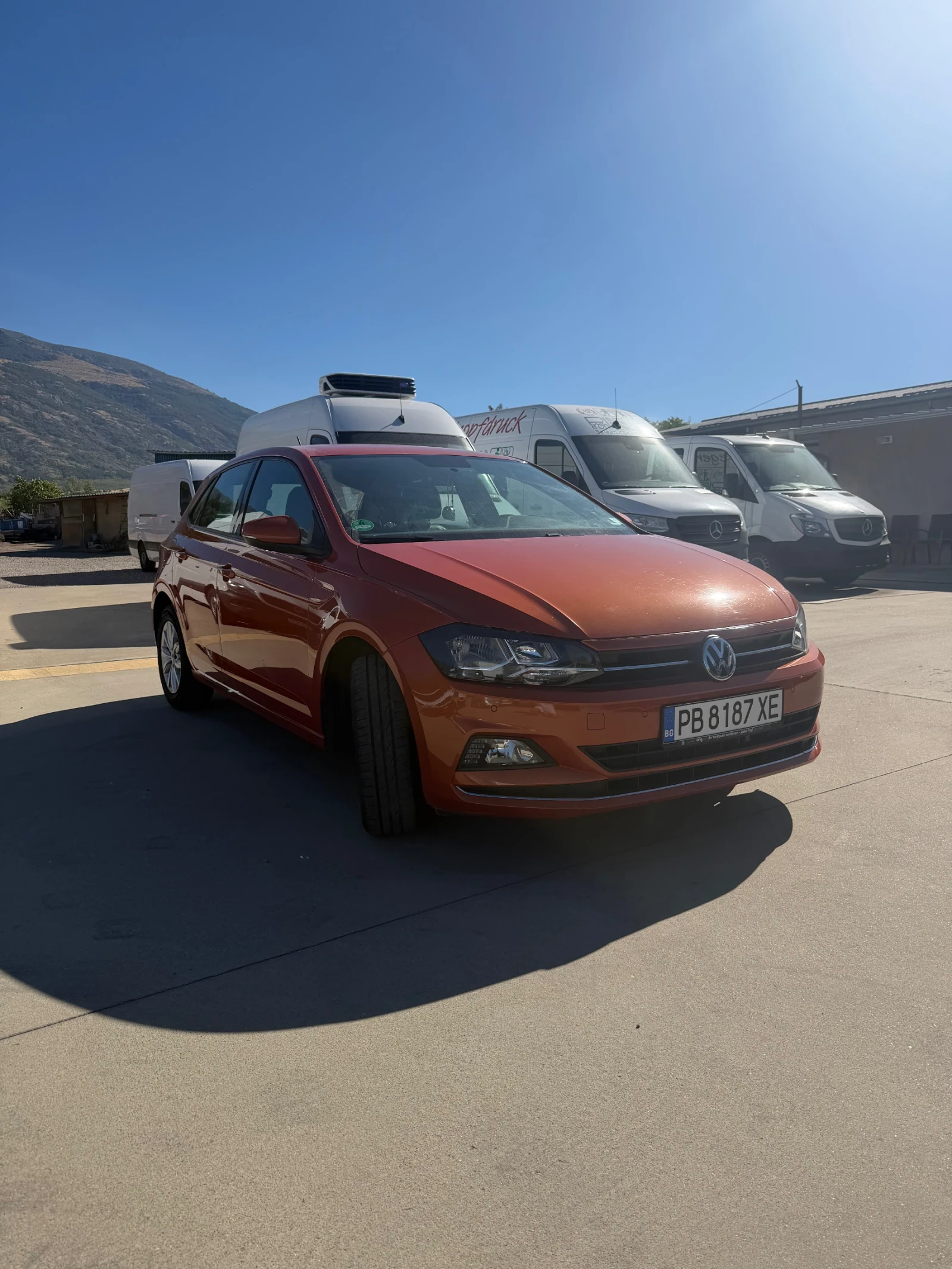 VW Polo, снимка 3 - Автомобили и джипове - 55960269