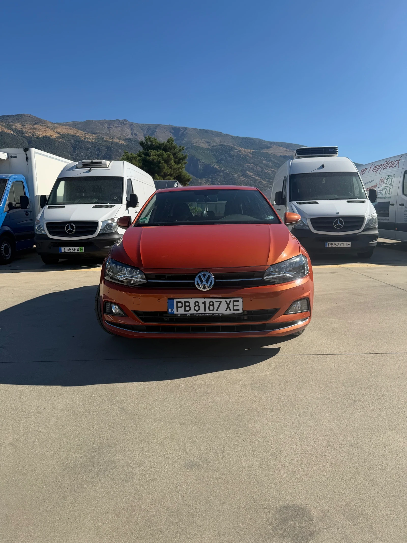 VW Polo, снимка 2 - Автомобили и джипове - 55960269