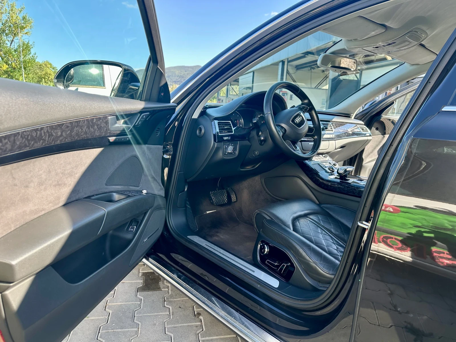 Audi A8, снимка 7 - Автомобили и джипове - 56058412