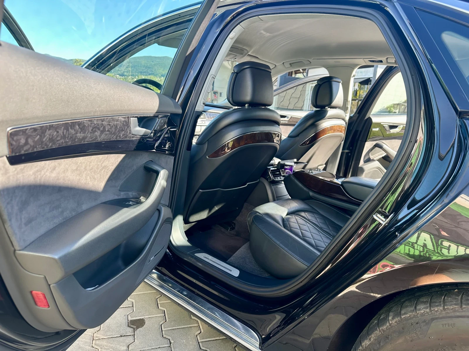 Audi A8, снимка 10 - Автомобили и джипове - 56058412