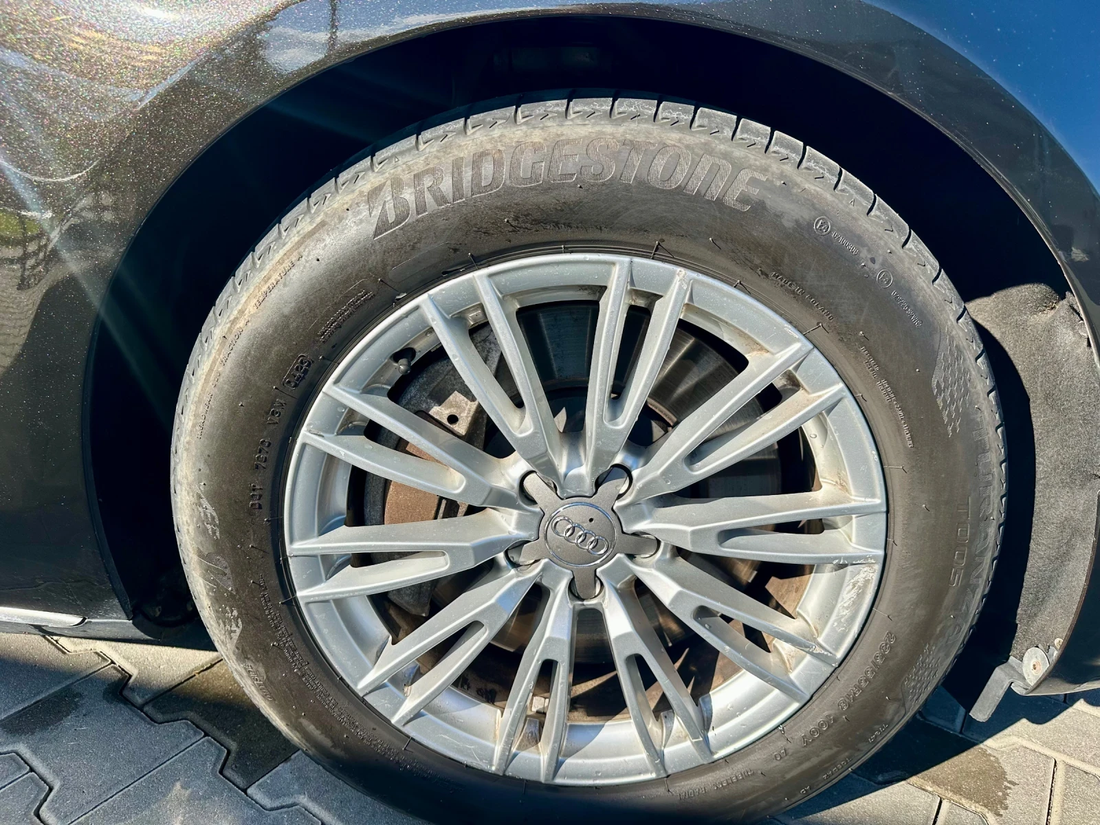 Audi A8, снимка 15 - Автомобили и джипове - 56058412