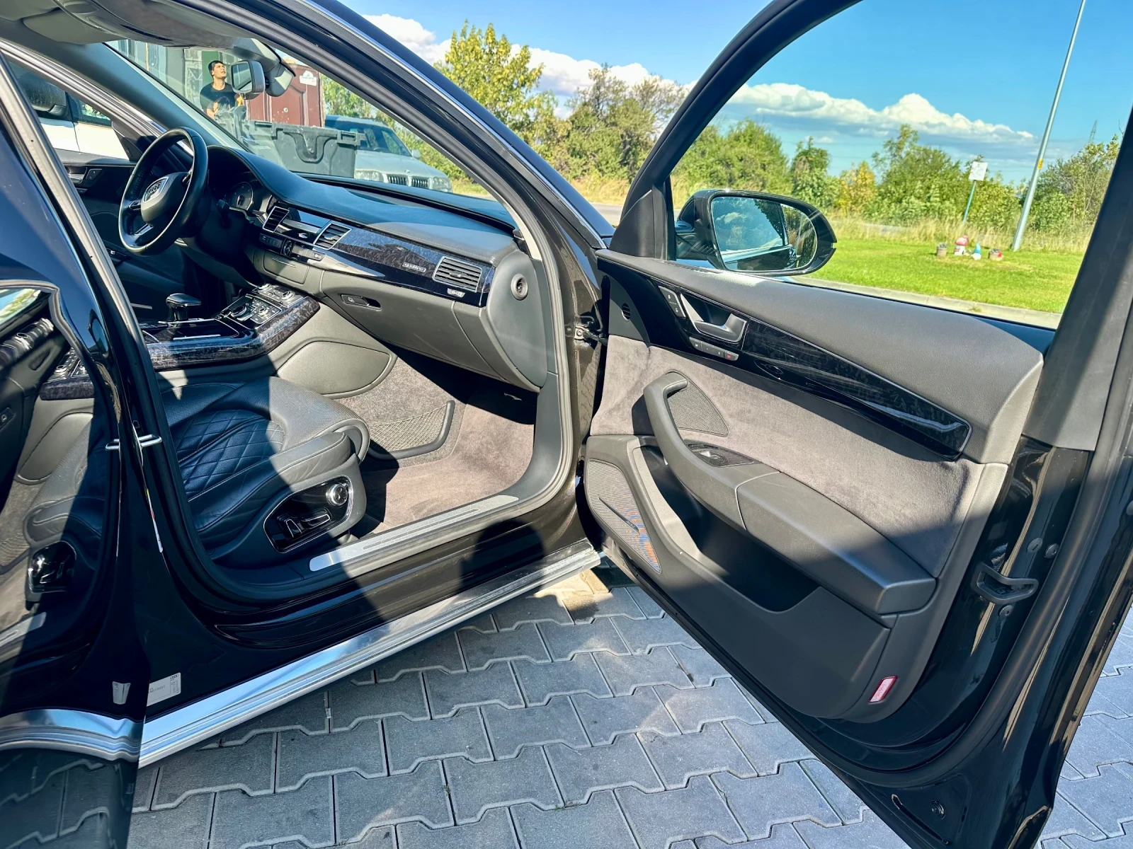 Audi A8, снимка 13 - Автомобили и джипове - 56058412