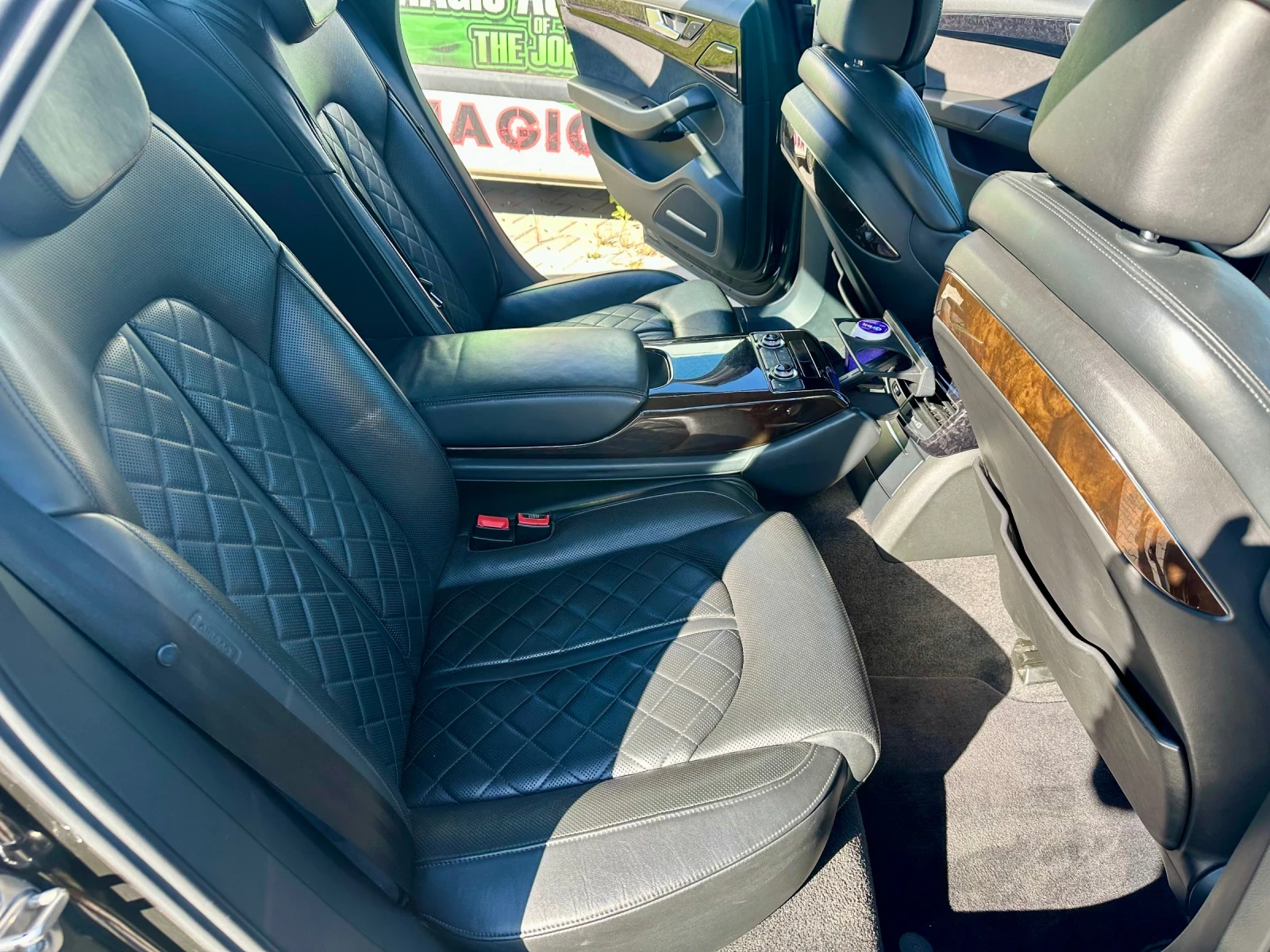 Audi A8, снимка 11 - Автомобили и джипове - 56058412