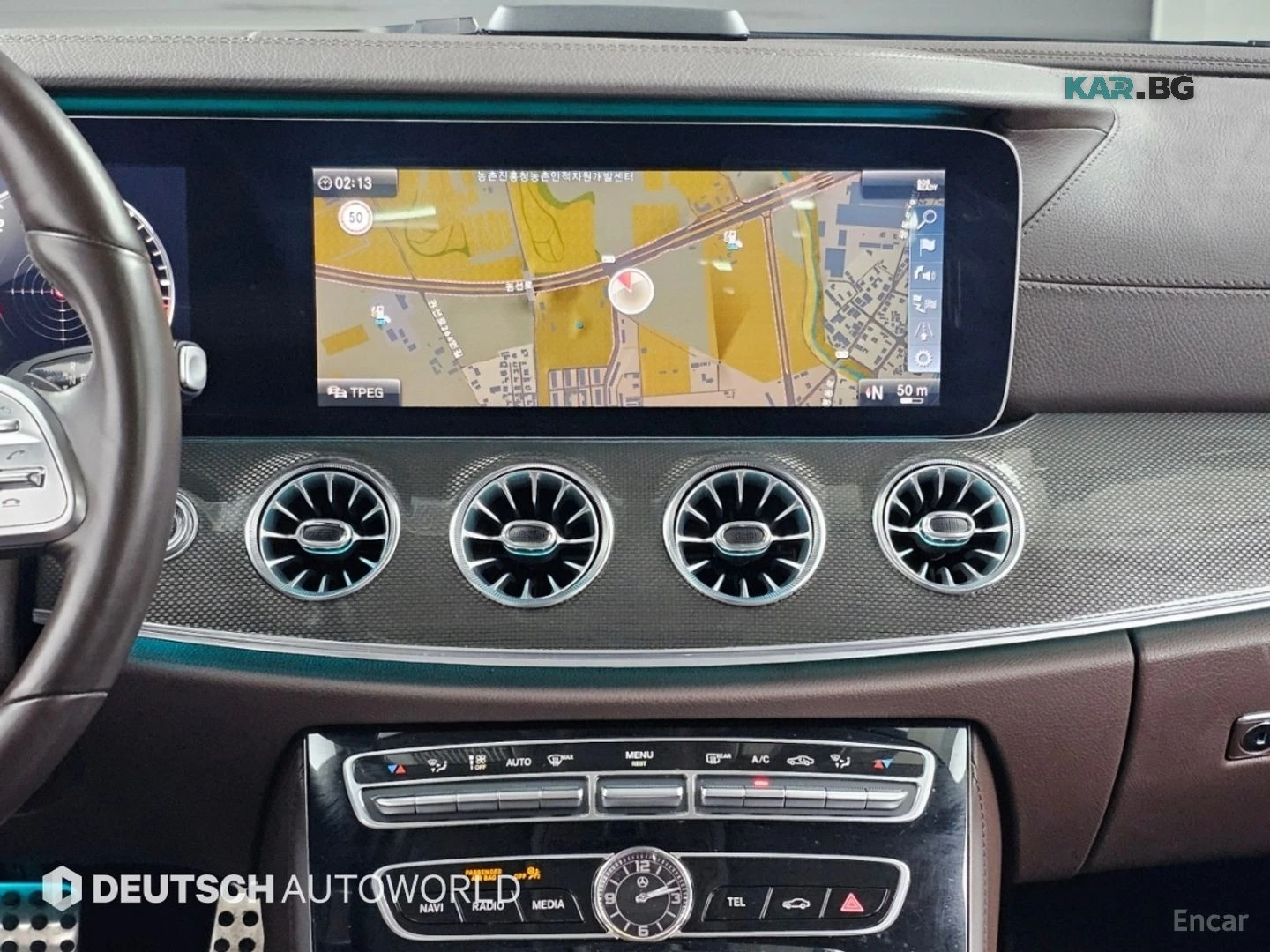 Mercedes-Benz CLS 400 4MATIC AMG* HUD* 360* ОБДУХ* НАВИ* ПАНО, снимка 12 - Автомобили и джипове - 56121435