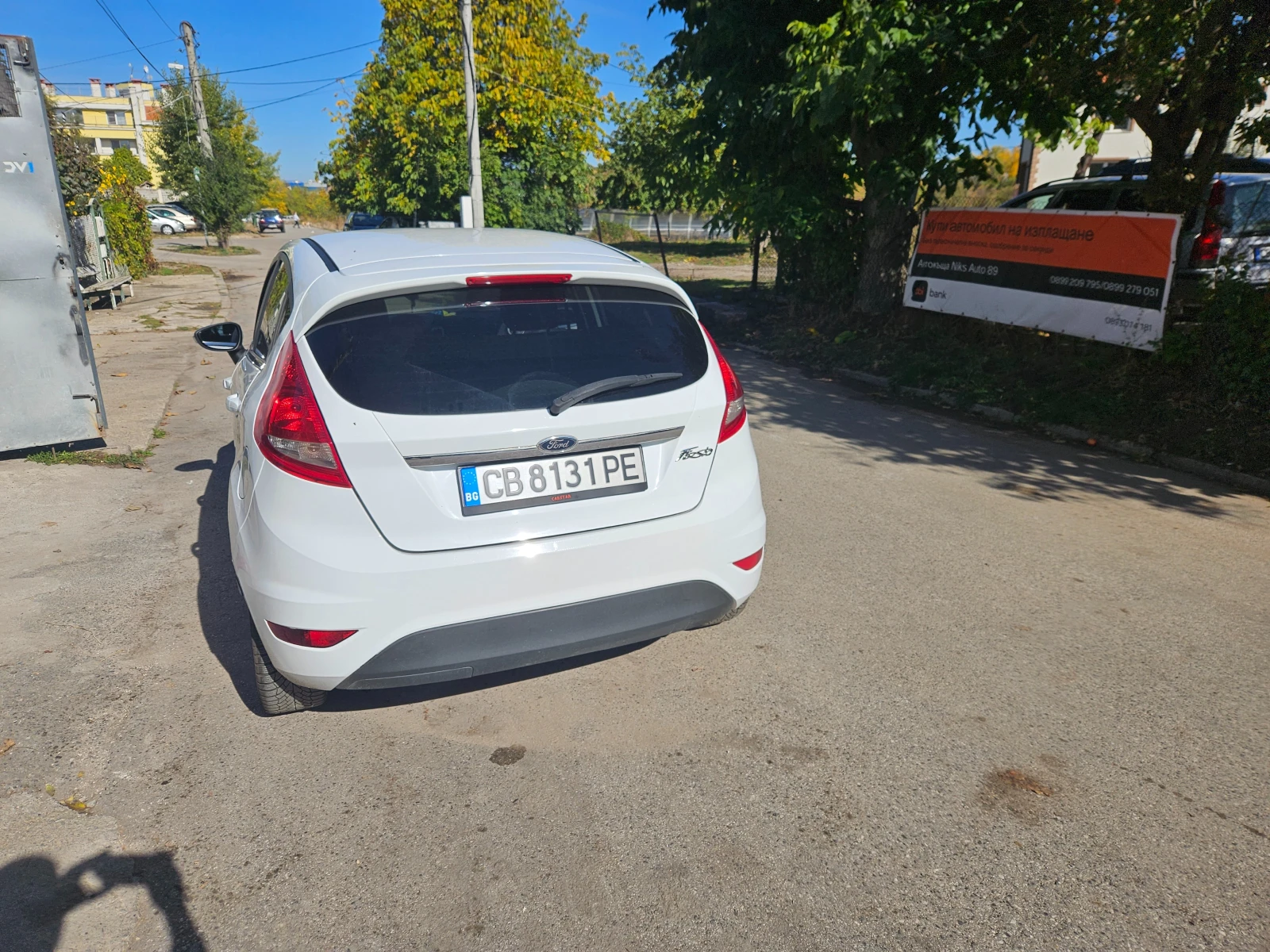 Ford Fiesta, снимка 3 - Автомобили и джипове - 56215637