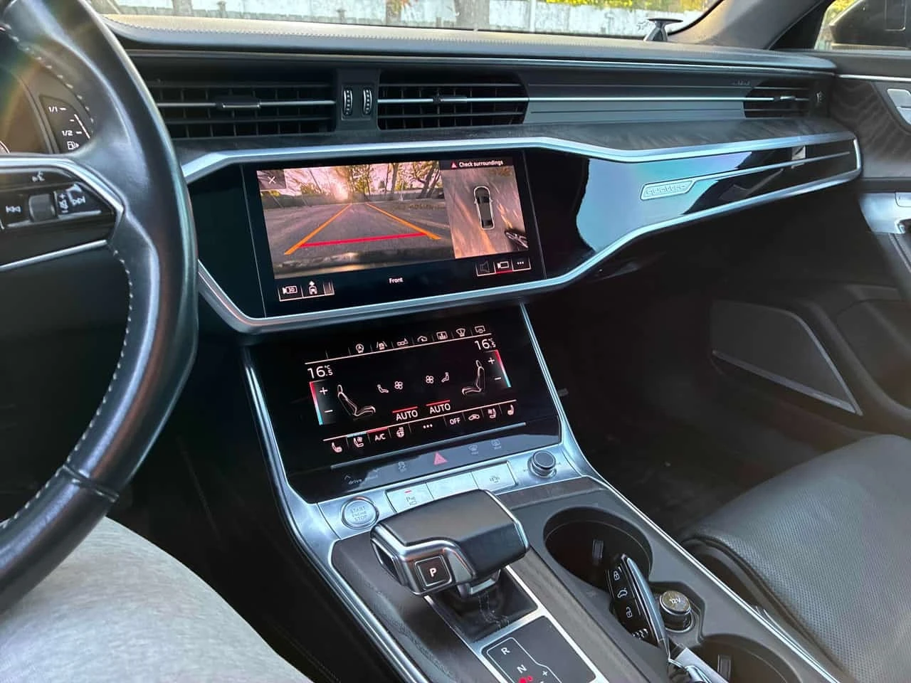 Audi A6 Technik / 360 / B&O / Carfax , снимка 9 - Автомобили и джипове - 56416283
