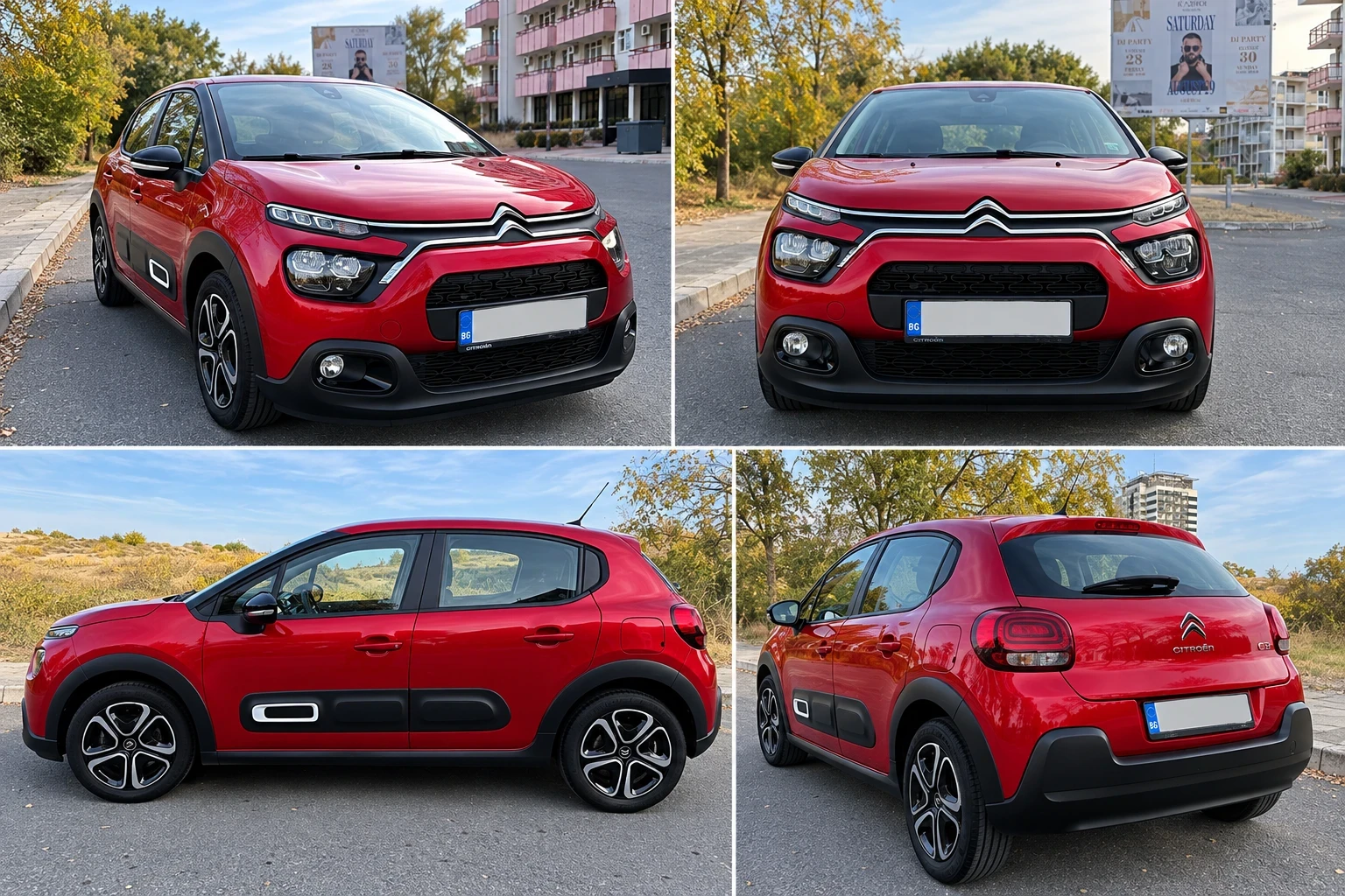Citroen C3 Shine 1.2 PureTech 83 к.с. ГАРАНЦИЯ