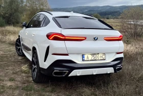 BMW X6 40d M Sky Laser B&W Individual, снимка 5