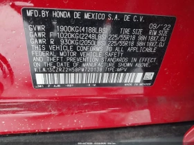 Honda Hr-v 2l Awd Sport, снимка 9