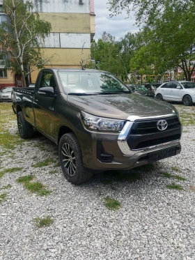 Toyota Hilux Swiss CH 4x4, снимка 1