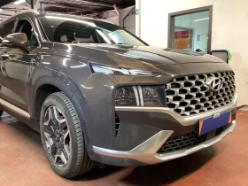 Обява за продажба на Hyundai Santa fe 265кс.1.6 T-GDI Plug-in Hybrid Prime 4x4 ИСТОРИЯ ~55 999 лв. - изображение 1