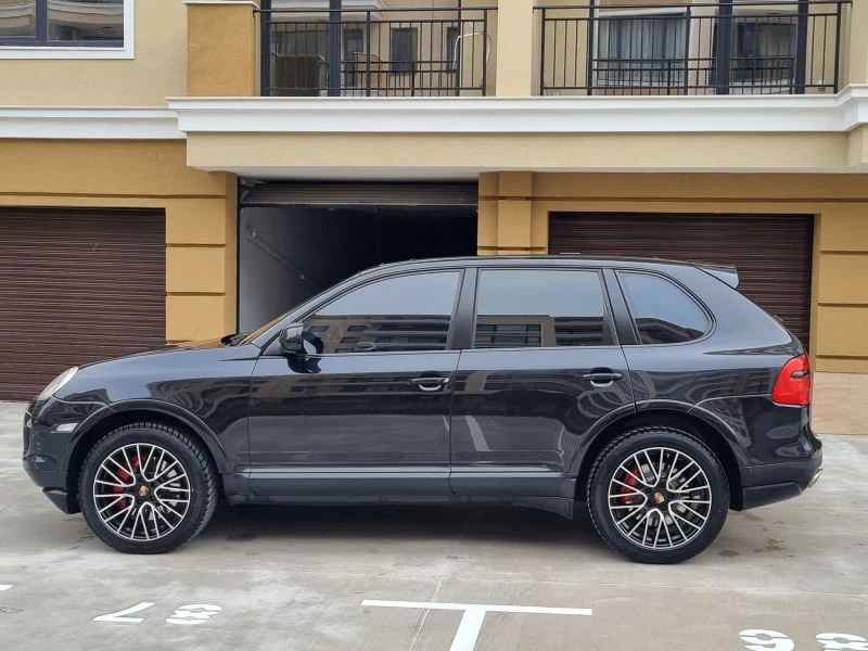 Porsche Cayenne 4.8TURBO FACE, снимка 6 - Автомобили и джипове - 43725220