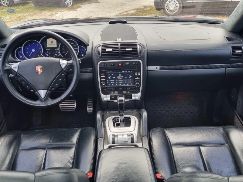 Porsche Cayenne 4.8TURBO FACE, снимка 7 - Автомобили и джипове - 43725220