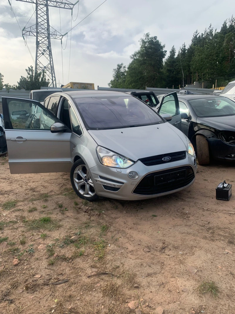 Ford S-Max 2.0 ecoboost, снимка 1 - Автомобили и джипове - 47043861