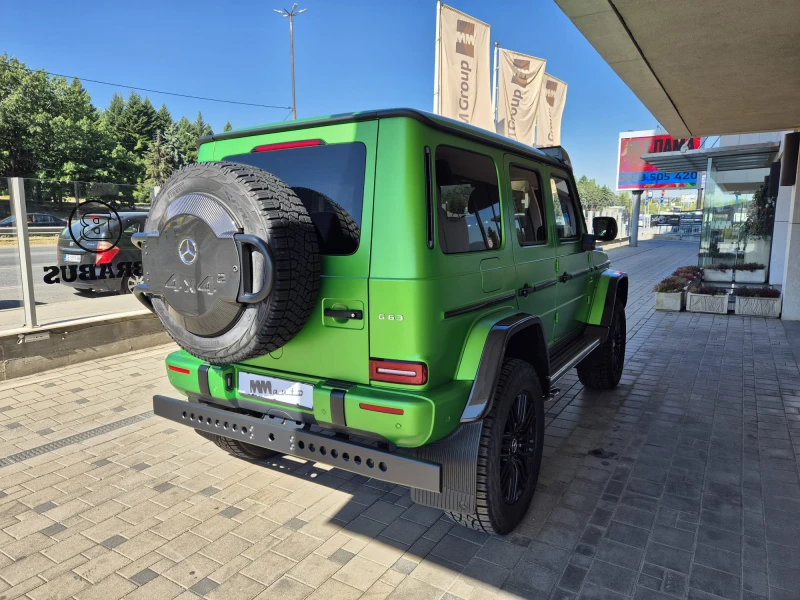 Mercedes-Benz G 63 AMG 4x4&#178;, снимка 6 - Автомобили и джипове - 46909476