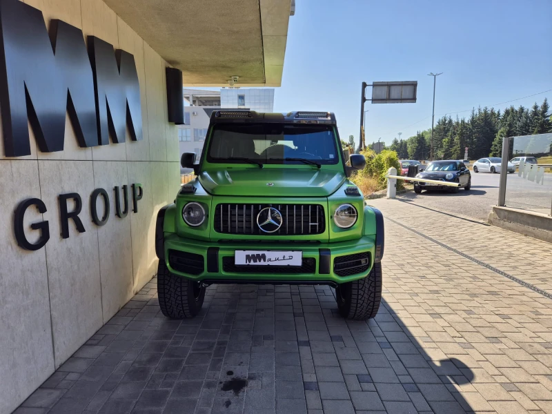 Mercedes-Benz G 63 AMG 4x4&#178;, снимка 4 - Автомобили и джипове - 46909476