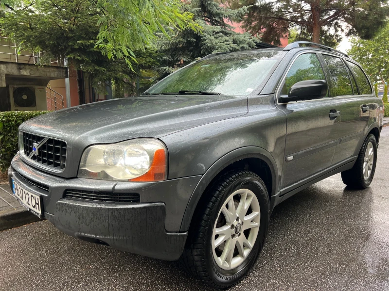 Volvo Xc90 2.4TD4 XENON/6+ 1/PODGREV/KOJA/4x4/UNIKAT, снимка 1 - Автомобили и джипове - 47127550