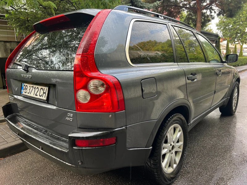 Volvo Xc90 2.4TD4 XENON/6+ 1/PODGREV/KOJA/4x4/UNIKAT, снимка 7 - Автомобили и джипове - 47127550