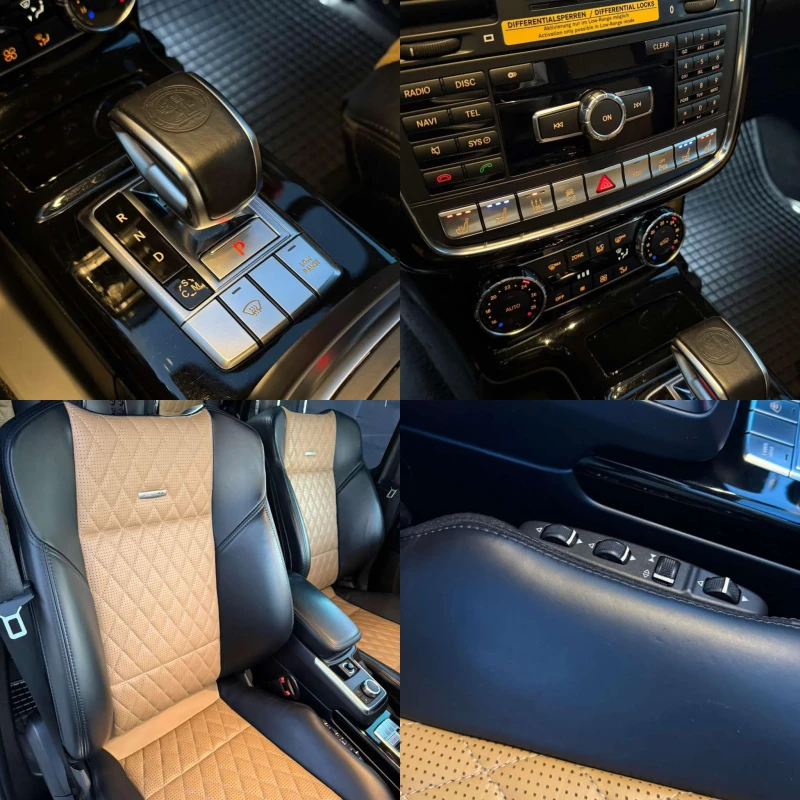 Mercedes-Benz G 63 AMG Special Edition ШВЕЙЦАРИЯ, снимка 12 - Автомобили и джипове - 47916828