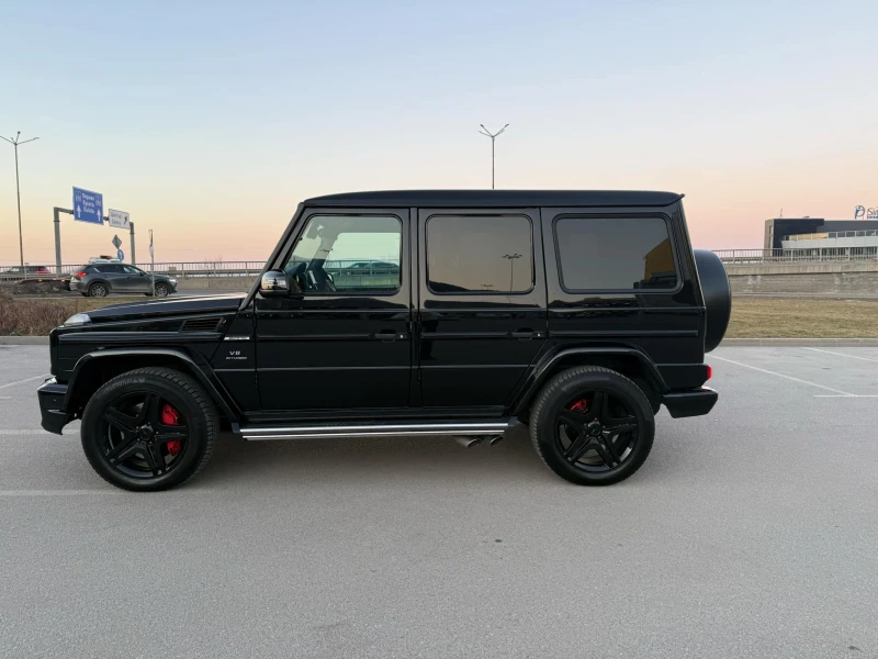 Mercedes-Benz G 63 AMG Special Edition ШВЕЙЦАРИЯ, снимка 5 - Автомобили и джипове - 47916828