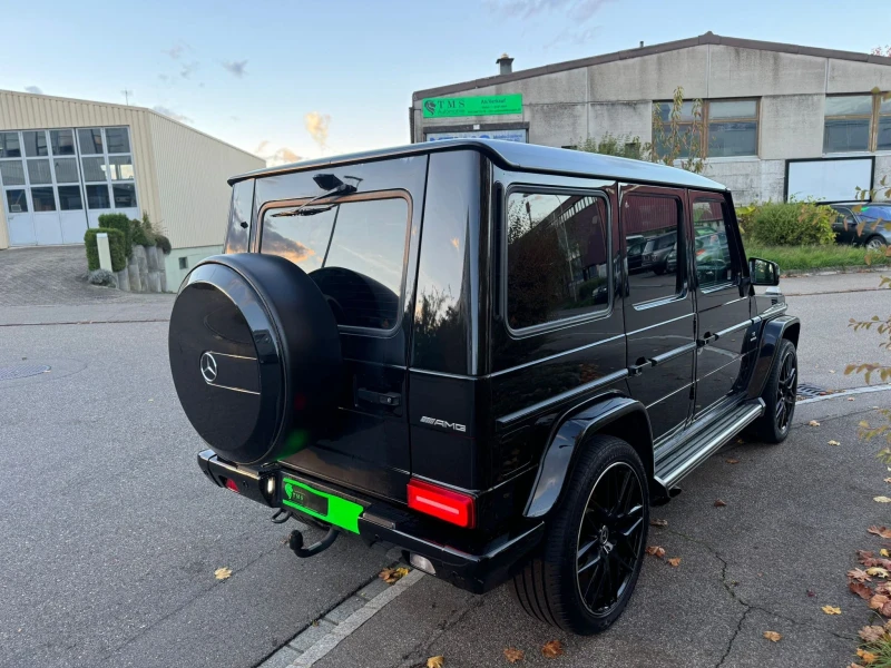 Mercedes-Benz G 63 AMG AMG Special Edition ШВЕЙЦАРИЯ, снимка 6 - Автомобили и джипове - 47916828