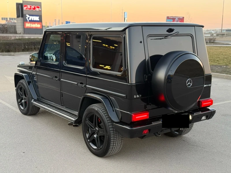 Mercedes-Benz G 63 AMG Special Edition ШВЕЙЦАРИЯ, снимка 3 - Автомобили и джипове - 47916828