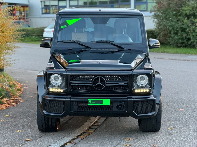 Mercedes-Benz G 63 AMG AMG Special Edition ШВЕЙЦАРИЯ, снимка 4 - Автомобили и джипове - 47916828