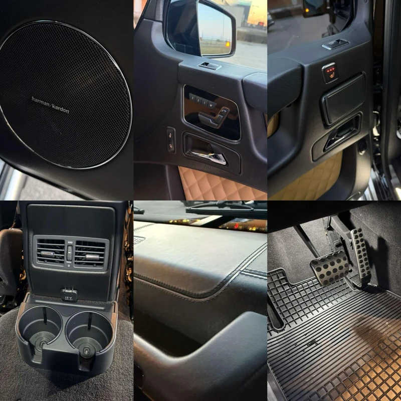 Mercedes-Benz G 63 AMG Special Edition ШВЕЙЦАРИЯ, снимка 13 - Автомобили и джипове - 47916828