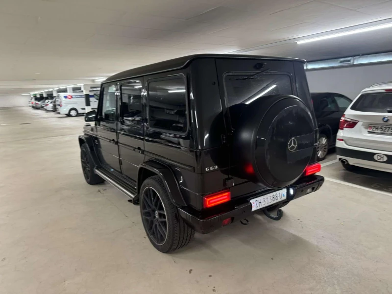 Mercedes-Benz G 63 AMG Special Edition ШВЕЙЦАРИЯ, снимка 8 - Автомобили и джипове - 47916828