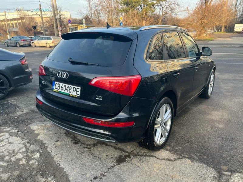 Audi Q5 2.0TDI* АВТОМАТИК* НАВИГАЦИЯ* ОБСЛУЖЕНА* 4Х4* ТОП, снимка 2 - Автомобили и джипове - 48492191