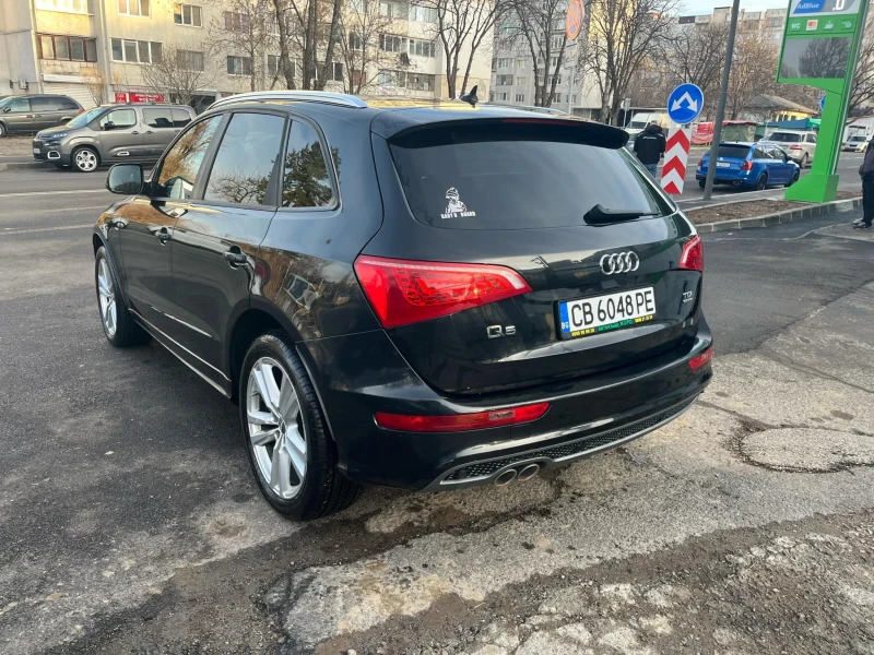 Audi Q5 2.0TDI* АВТОМАТИК* НАВИГАЦИЯ* ОБСЛУЖЕНА* 4Х4* ТОП, снимка 3 - Автомобили и джипове - 48492191