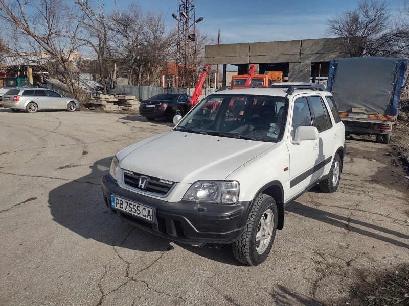 Honda Cr-v 2.0 - 128ks, снимка 1 - Автомобили и джипове - 48752926