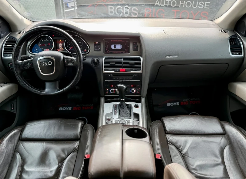 Audi Q7 3.0TDI* 7-места* S-line* Камера* Allroad* Уникат* , снимка 12 - Автомобили и джипове - 52749265