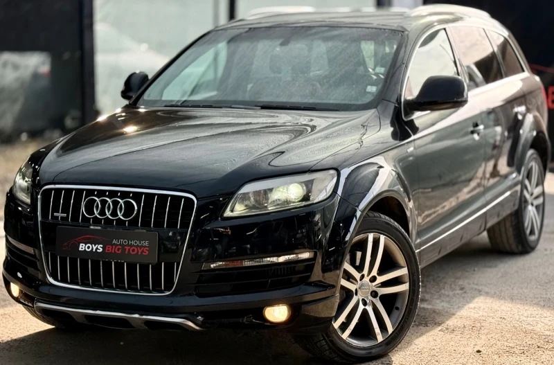 Audi Q7 3.0TDI* 7-места* S-line* Камера* Allroad* Уникат* , снимка 2 - Автомобили и джипове - 52749265
