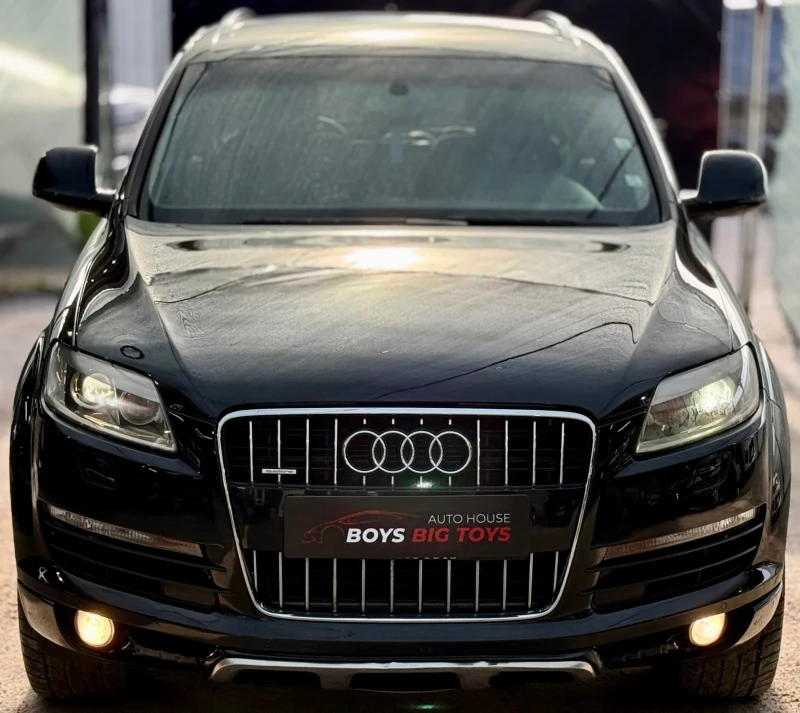 Audi Q7 3.0TDI* 7-места* S-line* Камера* Allroad* Уникат* , снимка 3 - Автомобили и джипове - 52749265