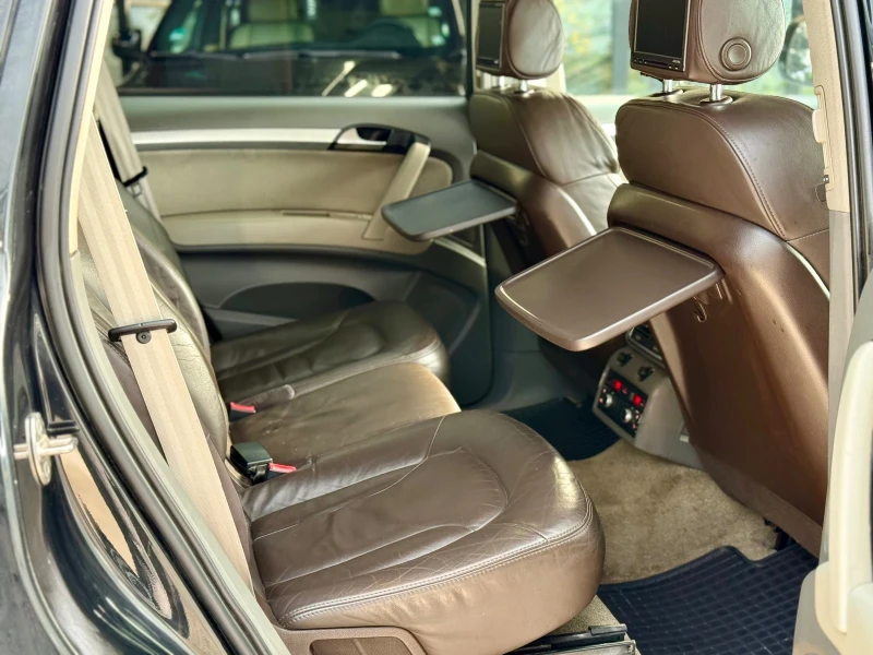 Audi Q7 3.0TDI* 7-места* S-line* Камера* Allroad* Уникат* , снимка 10 - Автомобили и джипове - 52749265