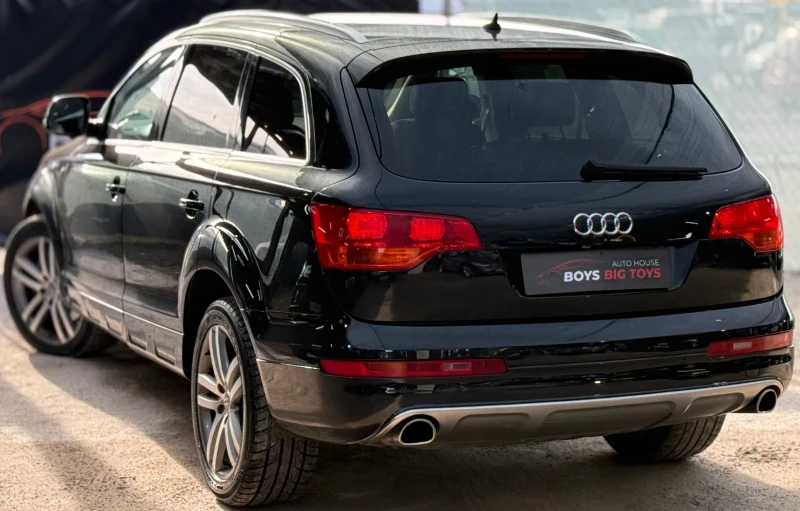 Audi Q7 3.0TDI* 7-места* S-line* Камера* Allroad* Уникат* , снимка 7 - Автомобили и джипове - 52749265
