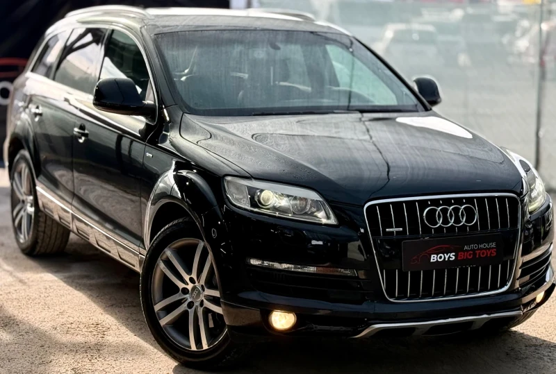 Audi Q7 3.0TDI* 7-места* S-line* Камера* Allroad* Уникат* 