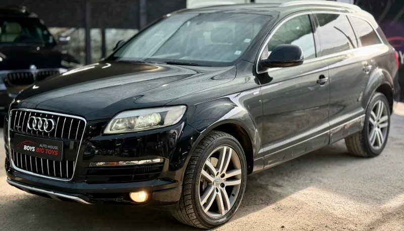 Audi Q7 3.0TDI* 7-места* S-line* Камера* Allroad* Уникат* , снимка 5 - Автомобили и джипове - 52749265