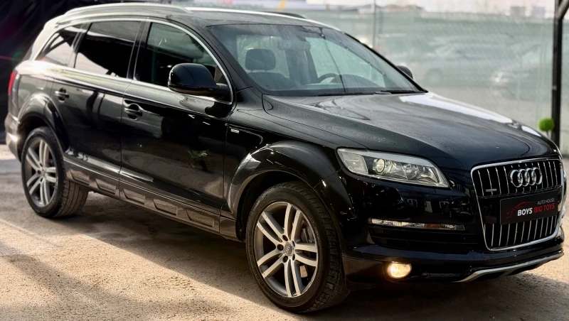 Audi Q7 3.0TDI* 7-места* S-line* Камера* Allroad* Уникат* , снимка 4 - Автомобили и джипове - 52749265