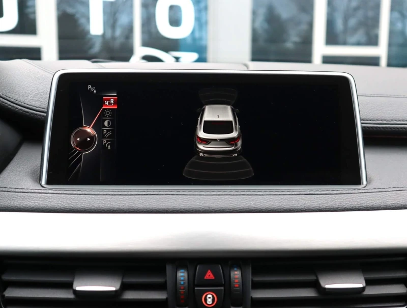 BMW X6 3.0D/xDrive/M-Sport/Подгрев/PDC/, снимка 12 - Автомобили и джипове - 53056190